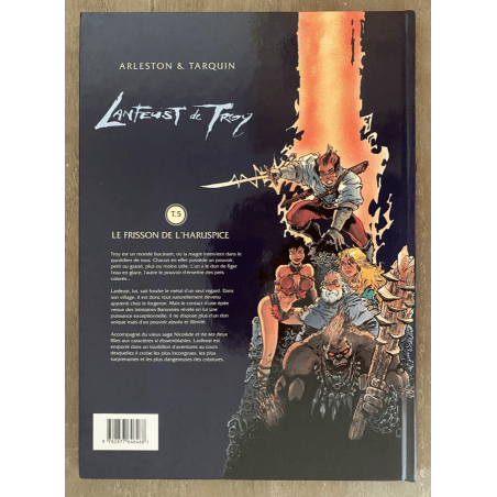 Lanfeust van Troje Vol. 1 tot en met Vol. 8 / Tarquin / Poster + 2x ex-libris - 9x C - EO/TL - (1994/2000)
