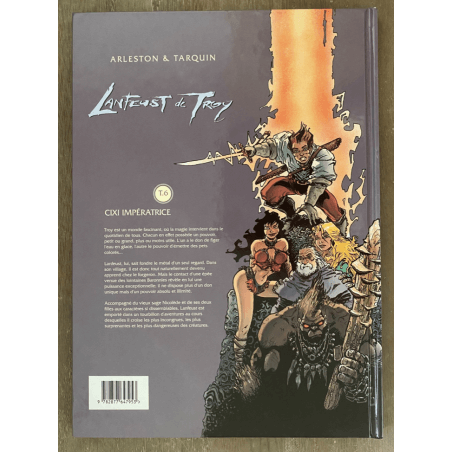 Lanfeust van Troje Vol. 1 tot en met Vol. 8 / Tarquin / Poster + 2x ex-libris - 9x C - EO/TL - (1994/2000)