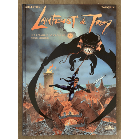 Lanfeust van Troje Vol. 1 tot en met Vol. 8 / Tarquin / Poster + 2x ex-libris - 9x C - EO/TL - (1994/2000)