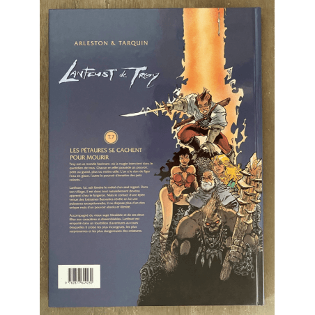 Lanfeust van Troje Vol. 1 tot en met Vol. 8 / Tarquin / Poster + 2x ex-libris - 9x C - EO/TL - (1994/2000)