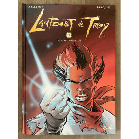 Lanfeust van Troje Vol. 1 tot en met Vol. 8 / Tarquin / Poster + 2x ex-libris - 9x C - EO/TL - (1994/2000)