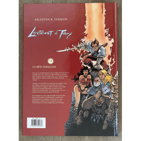 Lanfeust van Troje Vol. 1 tot en met Vol. 8 / Tarquin / Poster + 2x ex-libris - 9x C - EO/TL - (1994/2000)