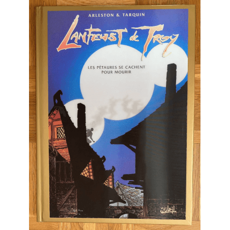 Lanfeust van Troje Vol. 1 tot en met Vol. 8 / Tarquin / Poster + 2x ex-libris - 9x C - EO/TL - (1994/2000)