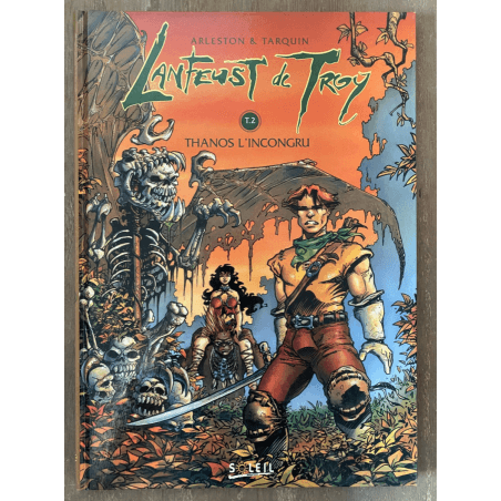 Lanfeust van Troje Vol. 1 tot en met Vol. 8 / Tarquin / Poster + 2x ex-libris - 9x C - EO/TL - (1994/2000)