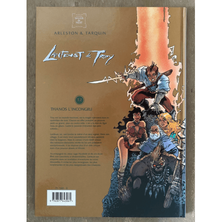 Lanfeust van Troje Vol. 1 tot en met Vol. 8 / Tarquin / Poster + 2x ex-libris - 9x C - EO/TL - (1994/2000)