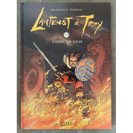Lanfeust van Troje Vol. 1 tot en met Vol. 8 / Tarquin / Poster + 2x ex-libris - 9x C - EO/TL - (1994/2000)