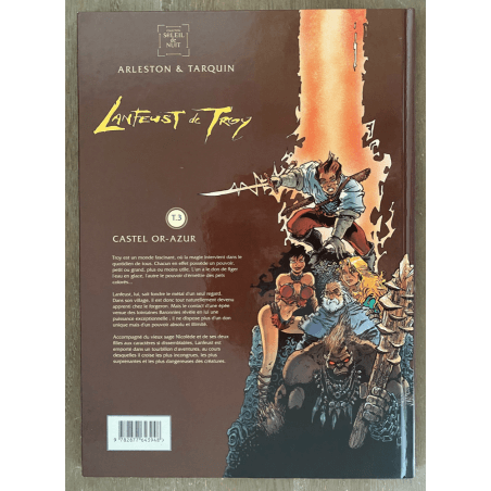 Lanfeust van Troje Vol. 1 tot en met Vol. 8 / Tarquin / Poster + 2x ex-libris - 9x C - EO/TL - (1994/2000)