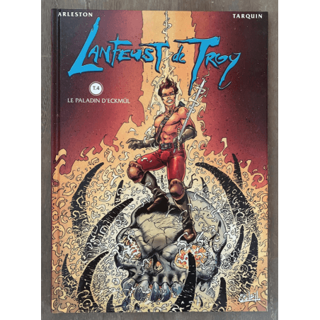 Lanfeust van Troje Vol. 1 tot en met Vol. 8 / Tarquin / Poster + 2x ex-libris - 9x C - EO/TL - (1994/2000)