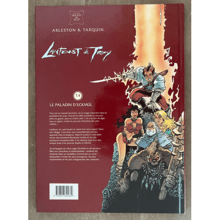 Lanfeust van Troje Vol. 1 tot en met Vol. 8 / Tarquin / Poster + 2x ex-libris - 9x C - EO/TL - (1994/2000)