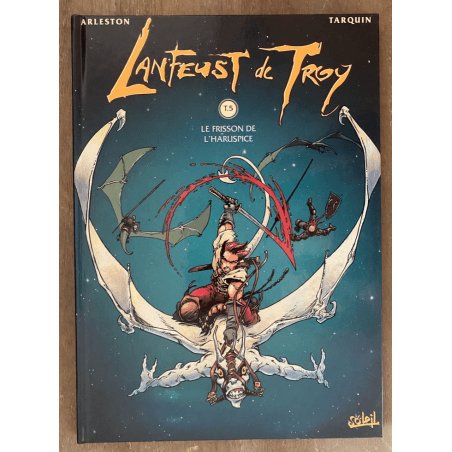 Lanfeust van Troje Vol. 1 tot en met Vol. 8 / Tarquin / Poster + 2x ex-libris - 9x C - EO/TL - (1994/2000)