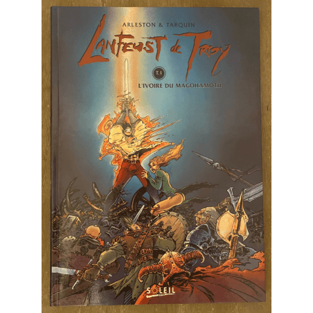 Lanfeust van Troje Vol. 1 tot en met Vol. 8 / Tarquin / Poster + 2x ex-libris - 9x C - EO/TL - (1994/2000)