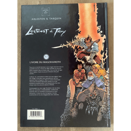 Lanfeust van Troje Vol. 1 tot en met Vol. 8 / Tarquin / Poster + 2x ex-libris - 9x C - EO/TL - (1994/2000)