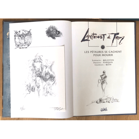 Lanfeust van Troje Vol. 1 tot en met Vol. 8 / Tarquin / Poster + 2x ex-libris - 9x C - EO/TL - (1994/2000)