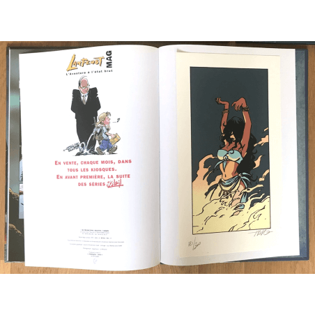 Lanfeust van Troje Vol. 1 tot en met Vol. 8 / Tarquin / Poster + 2x ex-libris - 9x C - EO/TL - (1994/2000)