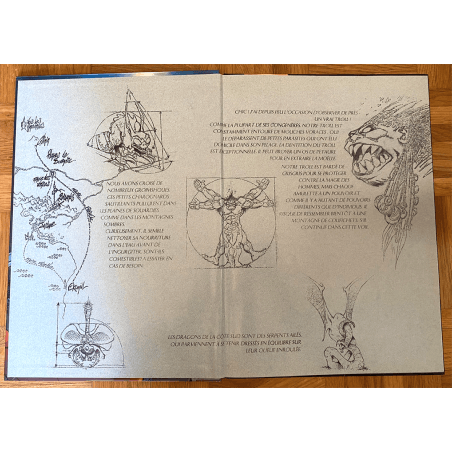Lanfeust van Troje Vol. 1 tot en met Vol. 8 / Tarquin / Poster + 2x ex-libris - 9x C - EO/TL - (1994/2000)