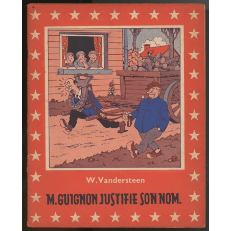  De familie Guignon, deel. 3 + Dl. 4 / Vandersteen / 2x B - Eerste Franse editie - 1958