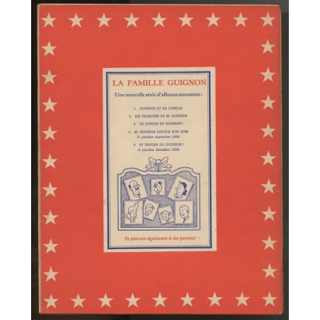  De familie Guignon, deel. 3 + Dl. 4 / Vandersteen / 2x B - Eerste Franse editie - 1958