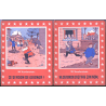  De familie Guignon, deel. 3 + Dl. 4 / Vandersteen / 2x B - Eerste Franse editie - 1958