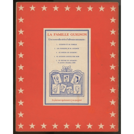  De familie Guignon, deel. 3 + Dl. 4 / Vandersteen / 2x B - Eerste Franse editie - 1958