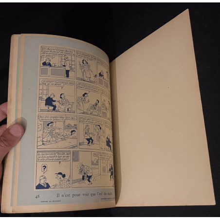  De familie Guignon, deel. 3 + Dl. 4 / Vandersteen / 2x B - Eerste Franse editie - 1958