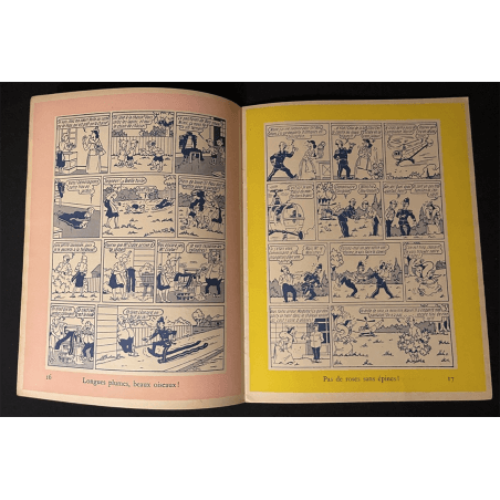  De familie Guignon, deel. 3 + Dl. 4 / Vandersteen / 2x B - Eerste Franse editie - 1958