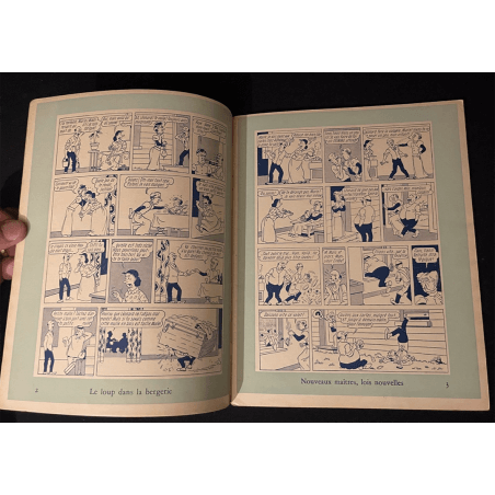  De familie Guignon, deel. 3 + Dl. 4 / Vandersteen / 2x B - Eerste Franse editie - 1958