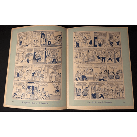  De familie Guignon, deel. 3 + Dl. 4 / Vandersteen / 2x B - Eerste Franse editie - 1958