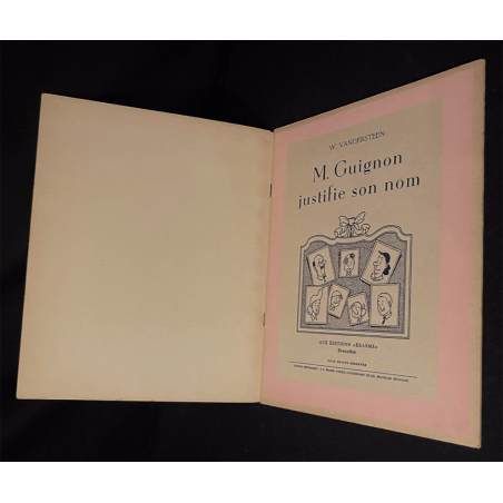  De familie Guignon, deel. 3 + Dl. 4 / Vandersteen / 2x B - Eerste Franse editie - 1958