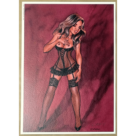 Dany - 1 Portfolio - Lace & Garter - 2024