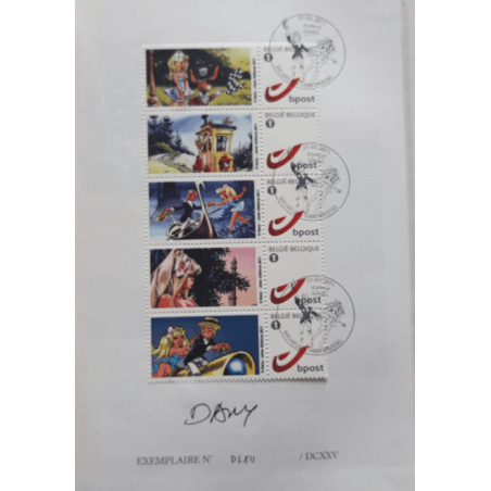 Philabide / Stamped Dany / C / TT / (2011)