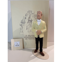 Tintin / Hergé / Statuette Moulinsart 46014 - Nestor - The Imaginary Museum of Tintin - (2022)