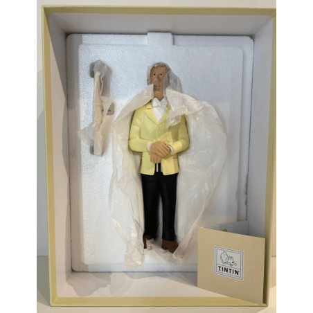 Tintin / Hergé / Statuette Moulinsart 46014 - Nestor - The Imaginary Museum of Tintin - (2022)