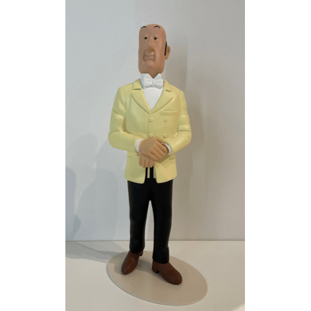 Tintin / Hergé / Statuette Moulinsart 46014 - Nestor - The Imaginary Museum of Tintin - (2022)