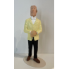 Tintin / Hergé / Statuette Moulinsart 46014 - Nestor - The Imaginary Museum of Tintin - (2022)