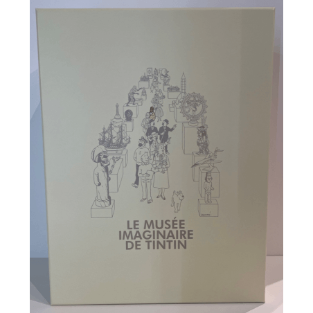 Tintin / Hergé / Statuette Moulinsart 46014 - Nestor - The Imaginary Museum of Tintin - (2022)