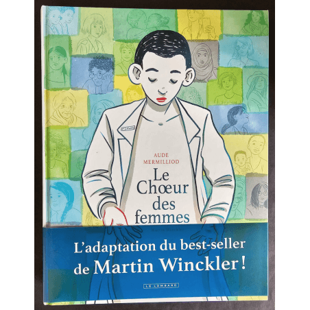 Aude Mermilliod - Het Vrouwenkoor + Changing Reflections + originele tekening - 2x C - Heruitgave - (2017/2021)