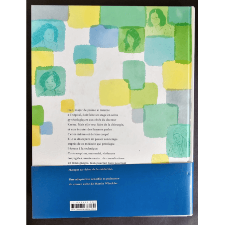 Aude Mermilliod - The Choir of Women + Changing reflections + original drawing - 2x C - Reissue - (2017/2021)