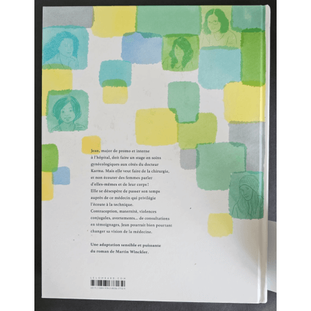 Aude Mermilliod - The Choir of Women + Changing reflections + original drawing - 2x C - Reissue - (2017/2021)