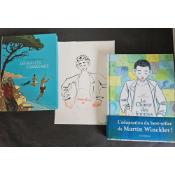 Aude Mermilliod - Het Vrouwenkoor + Changing Reflections + originele tekening - 2x C - Heruitgave - (2017/2021)