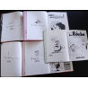 De Bidochon T.01 tot en met T.07 / Binet / 5x handtekening - 7x C - EO/Ré - (1984/1999)