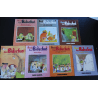 The Bidochon T.01 to T.07 / Binet / 5x dedications - 7x C - EO/R - (1984/1999)