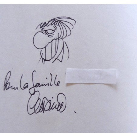 De Bidochon T.01 tot en met T.07 / Binet / 5x handtekening - 7x C - EO/Ré - (1984/1999)