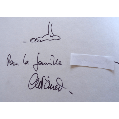 De Bidochon T.01 tot en met T.07 / Binet / 5x handtekening - 7x C - EO/Ré - (1984/1999)