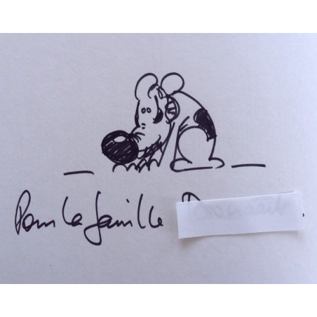 De Bidochon T.01 tot en met T.07 / Binet / 5x handtekening - 7x C - EO/Ré - (1984/1999)