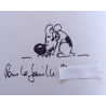 De Bidochon T.01 tot en met T.07 / Binet / 5x handtekening - 7x C - EO/Ré - (1984/1999)