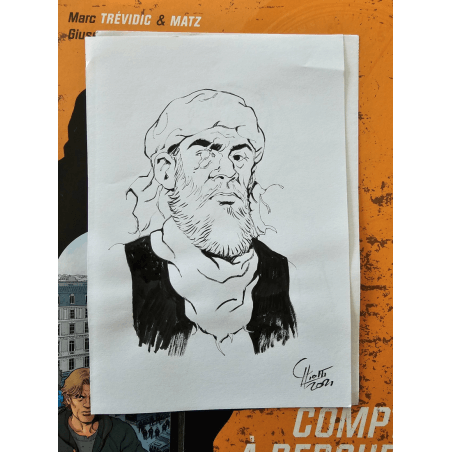 Aftellen Vol. 1 tot en met Vol. 3 + 2x originele tekening - 3x C - EO/Ré - (2018/2019)
