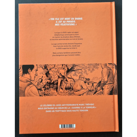 Aftellen Vol. 1 tot en met Vol. 3 + 2x originele tekening - 3x C - EO/Ré - (2018/2019)