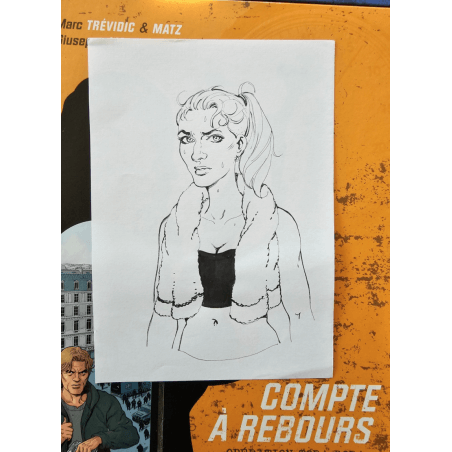 Aftellen Vol. 1 tot en met Vol. 3 + 2x originele tekening - 3x C - EO/Ré - (2018/2019)