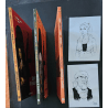 Aftellen Vol. 1 tot en met Vol. 3 + 2x originele tekening - 3x C - EO/Ré - (2018/2019)