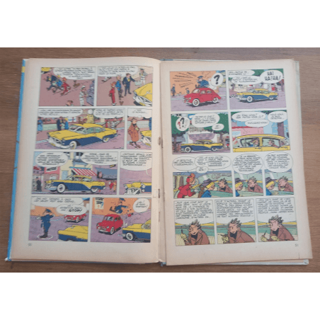 Robbedoes en Kwabbernoot Dl. 10 - De Piraten van de Stilte / Franquin / C / 1 Album / EO / 1958